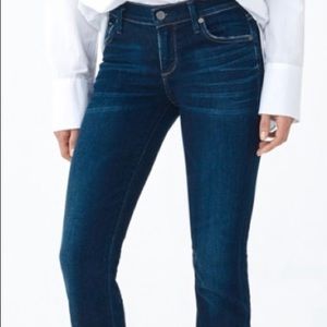 Citizens of Humanity Ava Low Rise Straight Jeans
